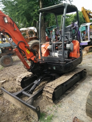 ขายรถขุดคูโบต้า KX91-3S2 ตามสภาพ ปั้มดี เครื่องดี สภาพพร้อมใช้สุดๆ