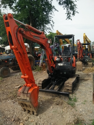 ขายรถขุดคูโบต้า KX91-3S2 ตามสภาพ ปั้มดี เครื่องดี สภาพพร้อมใช้สุดๆ