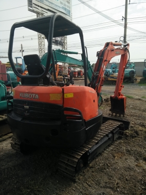 ขายรถขุดคูโบต้า KX91-3S2 ตามสภาพ ปั้มดี เครื่องดี สภาพพร้อมใช้สุดๆ