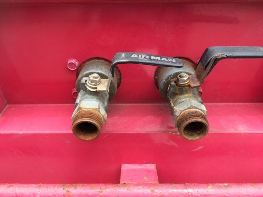 AIRMAN PDS125S ปี 2002 ใช้งาน 2151 ชม. นำเข้าจากญี่ปุ่น ถึงเมืองไทยแล้วครับ