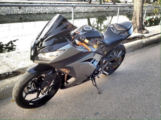 ขายNINJA250สภาพกริ๊บ