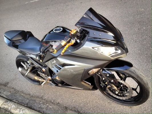 ขายNINJA250สภาพกริ๊บ