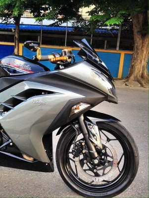 ขายNINJA250สภาพกริ๊บ ขายNINJA250สภาพกริ๊บ