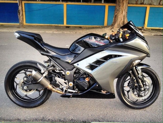 ขายNINJA250สภาพกริ๊บ