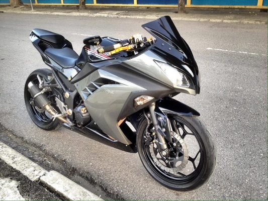 ขายNINJA250สภาพกริ๊บ