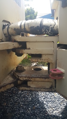 รถบด Ingersollrand DD-90HF หน้าเหล็ก-หลังเหล็ก  ขนาด 10 ตัน