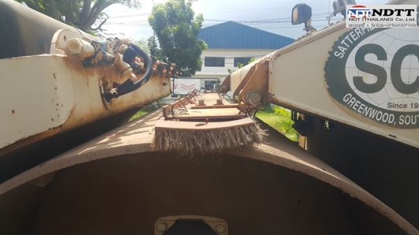 รถบด Ingersollrand DD-90HF หน้าเหล็ก-หลังเหล็ก  ขนาด 10 ตัน