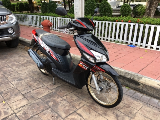 ขาย HONDA CLICK 110 CC ปี 2550 เครื่องเดิม ทะเบียนครบ