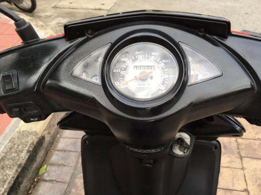 ขาย HONDA CLICK 110 CC ปี 2550 เครื่องเดิม ทะเบียนครบ