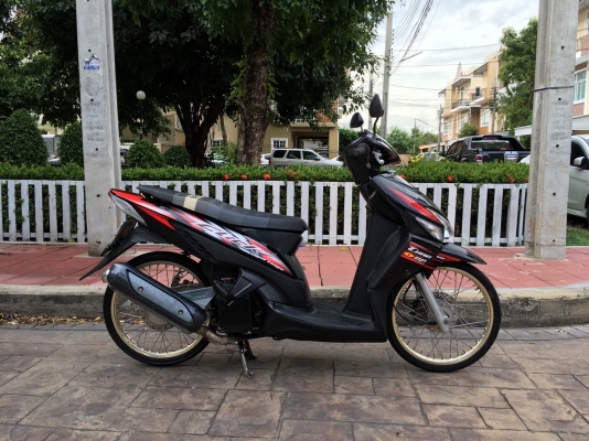 ขาย HONDA CLICK 110 CC ปี 2550 เครื่องเดิม ทะเบียนครบ