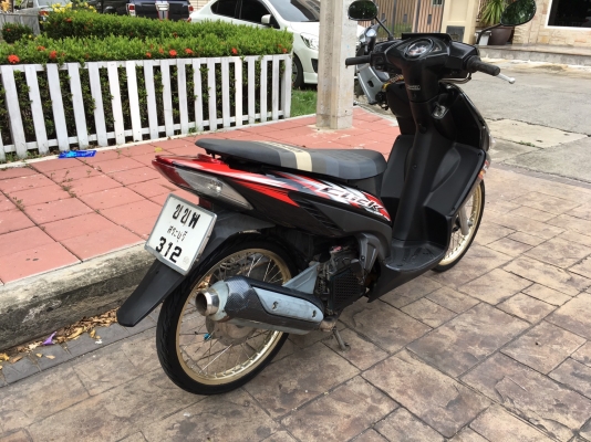 ขาย HONDA CLICK 110 CC ปี 2550 เครื่องเดิม ทะเบียนครบ