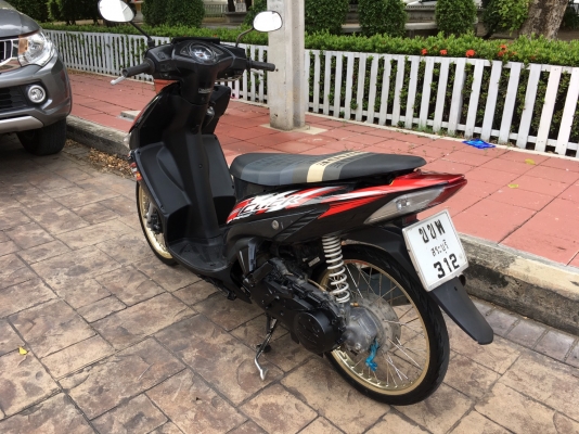 ขาย HONDA CLICK 110 CC ปี 2550 เครื่องเดิม ทะเบียนครบ