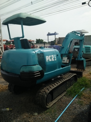 ขายแบคโฮเล็ก PC25-1E รถสวยสภาพดี พร้อมใช้งาน เครื่องดี ปั้มดี