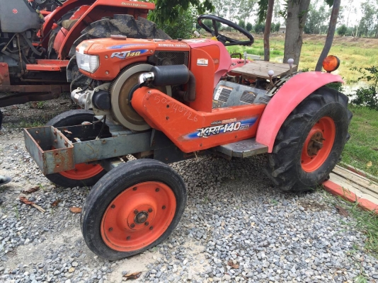 รถไถนั่งขับเอนกประสงค์มือสอง สูบเดียว KRT140 ราคาถูก