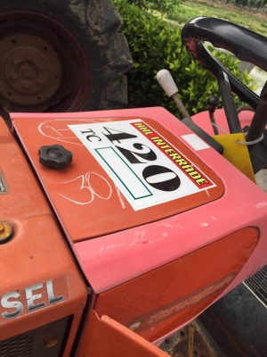 รถไถนั่งขับเอนกประสงค์มือสอง สูบเดียว KRT140 ราคาถูก