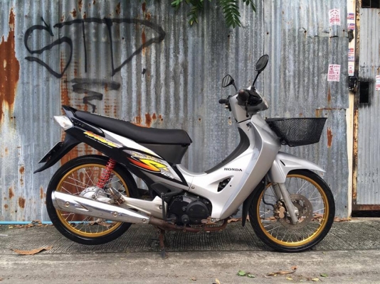 Honda Wave125s สตาร์ทเท้า เดิมๆใหม่ๆ
