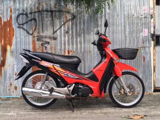 Honda Wave125i ทำลายS สตาร์ทมือ เดิมๆทุกจุด ใหม่ๆ