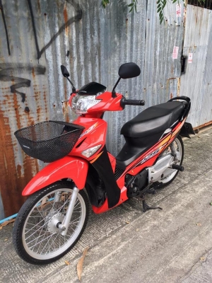 Honda Wave125i ทำลายS สตาร์ทมือ เดิมๆทุกจุด ใหม่ๆ