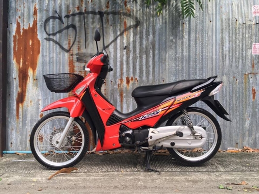 Honda Wave125i ทำลายS สตาร์ทมือ เดิมๆทุกจุด ใหม่ๆ