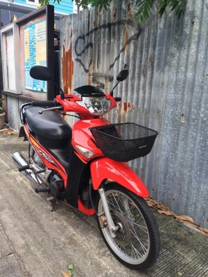 Honda Wave125i ทำลายS สตาร์ทมือ เดิมๆทุกจุด ใหม่ๆ