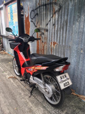 Honda Wave125i ทำลายS สตาร์ทมือ เดิมๆทุกจุด ใหม่ๆ