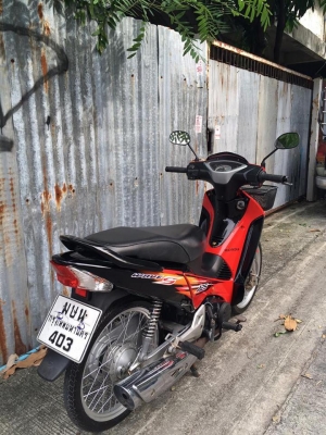Honda Wave125i ทำลายS สตาร์ทมือ เดิมๆทุกจุด ใหม่ๆ