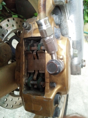 ปั๊มล่าง เบรก sumitomo 4 pot