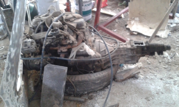 isuzu  c190 พร้อมเกียร์