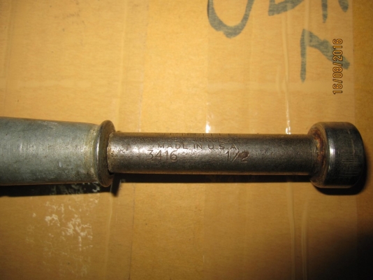 (ลดราคา) ไขควงบ๊อคด้ามไม้งานเก่า ของ USA. (ขายมัดรวม 3 อัน)