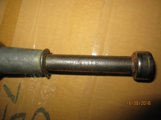 (ลดราคา) ไขควงบ๊อคด้ามไม้งานเก่า ของ USA. (ขายมัดรวม 3 อัน)