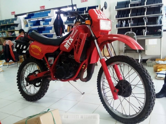 ขาย  ฮอนด้า Mtx125 ทะเบียนชุดโอนครบ ครับ เครื่องดี
