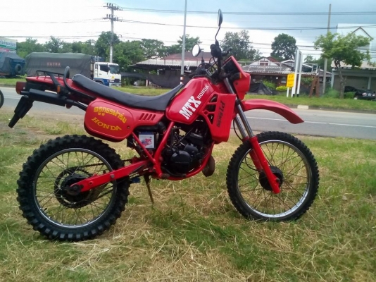 ขาย  ฮอนด้า Mtx125 ทะเบียนชุดโอนครบ ครับ เครื่องดี