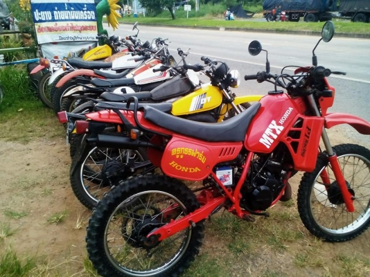 ขาย  ฮอนด้า Mtx125 ทะเบียนชุดโอนครบ ครับ เครื่องดี