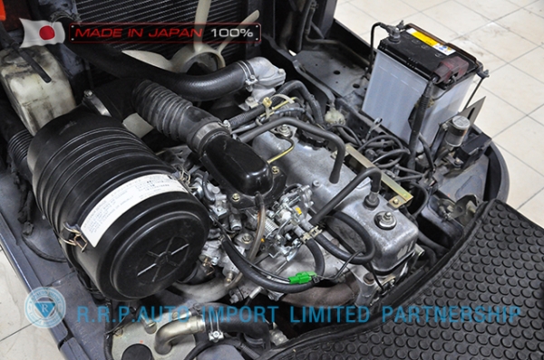 ขายรถโฟล์คลิฟท์มือสองTOYOTA รุ่น6FG14-12782 ราคา 175,000 บาท นำเข้าจากประเทศญี่ปุ่น 100\% ไม่เคยใช้งานในประเทศไทย