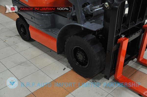 ขายรถโฟล์คลิฟท์มือสองTOYOTA รุ่น6FG14-12782 ราคา 175,000 บาท นำเข้าจากประเทศญี่ปุ่น 100\% ไม่เคยใช้งานในประเทศไทย