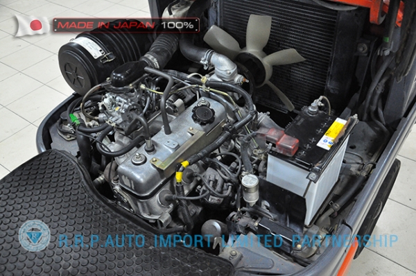 ขายรถโฟล์คลิฟท์มือสองTOYOTA รุ่น6FG14-12782 ราคา 175,000 บาท นำเข้าจากประเทศญี่ปุ่น 100\% ไม่เคยใช้งานในประเทศไทย