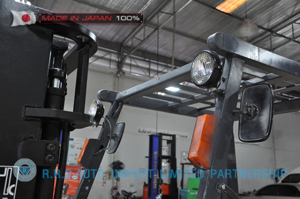 ขายรถโฟล์คลิฟท์มือสองTOYOTA รุ่น6FG14-12782 ราคา 175,000 บาท นำเข้าจากประเทศญี่ปุ่น 100\% ไม่เคยใช้งานในประเทศไทย