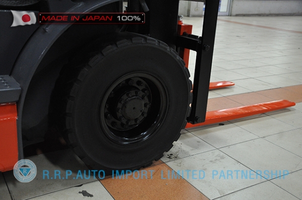 ขายรถโฟล์คลิฟท์มือสองTOYOTA รุ่น6FG14-12782 ราคา 175,000 บาท นำเข้าจากประเทศญี่ปุ่น 100\% ไม่เคยใช้งานในประเทศไทย