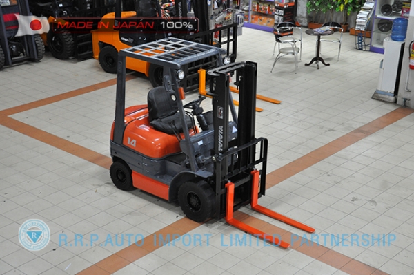 ขายรถโฟล์คลิฟท์มือสองTOYOTA รุ่น6FG14-12782 ราคา 175,000 บาท นำเข้าจากประเทศญี่ปุ่น 100\% ไม่เคยใช้งานในประเทศไทย