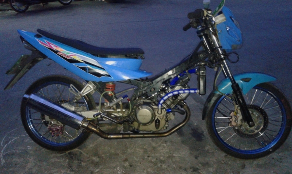 Honda nova sonic rs super ปี 44 พร้อมใช้ลด 7100.-