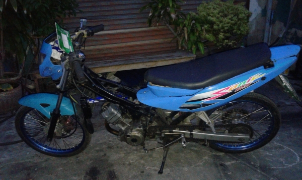 Honda nova sonic rs super ปี 44 พร้อมใช้ลด 7100.-