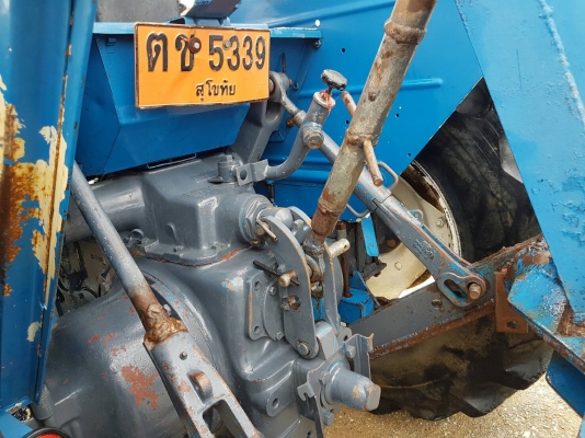 ขาย รถไถ่ FORD NEW HOLLAND 6640