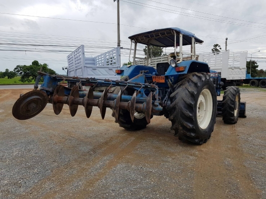ขาย รถไถ่ FORD NEW HOLLAND 6640