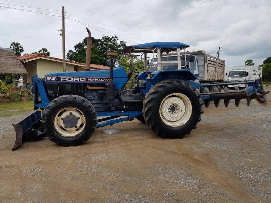 ขาย รถไถ่ FORD NEW HOLLAND 6640