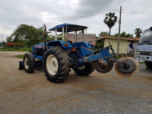 ขาย รถไถ่ FORD NEW HOLLAND 6640