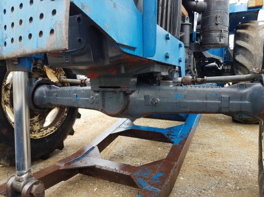 ขาย รถไถ่ FORD NEW HOLLAND 6640