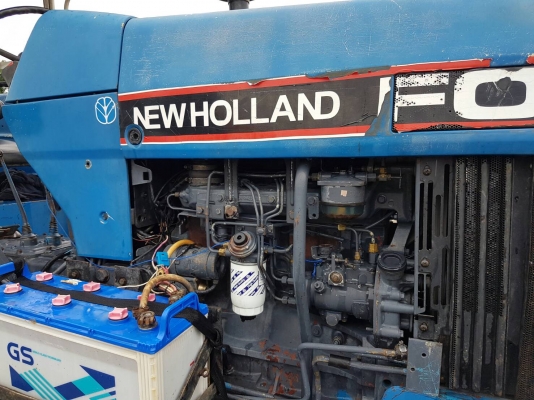 ขาย รถไถ่ FORD NEW HOLLAND 6640