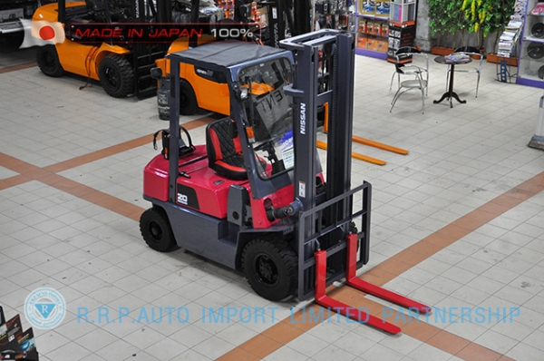 ขายรถโฟล์คลิฟท์มือสองNISSAN รุ่น UJ02-111746 ราคา 195,000 บาท นำเข้าจากประเทศญี่ปุ่น 100\% ไม่เคยใช้งานในไทย