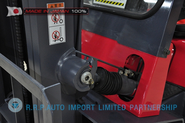 ขายรถโฟล์คลิฟท์มือสองNISSAN รุ่น UJ02-111746 ราคา 195,000 บาท นำเข้าจากประเทศญี่ปุ่น 100\% ไม่เคยใช้งานในไทย