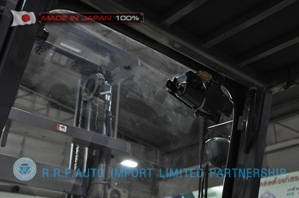 ขายรถโฟล์คลิฟท์มือสองNISSAN รุ่น UJ02-111746 ราคา 195,000 บาท นำเข้าจากประเทศญี่ปุ่น 100\% ไม่เคยใช้งานในไทย